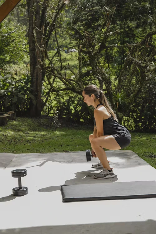 Sesión de yoga grupal